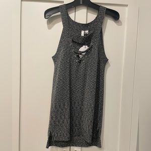 Interesting knitted top.